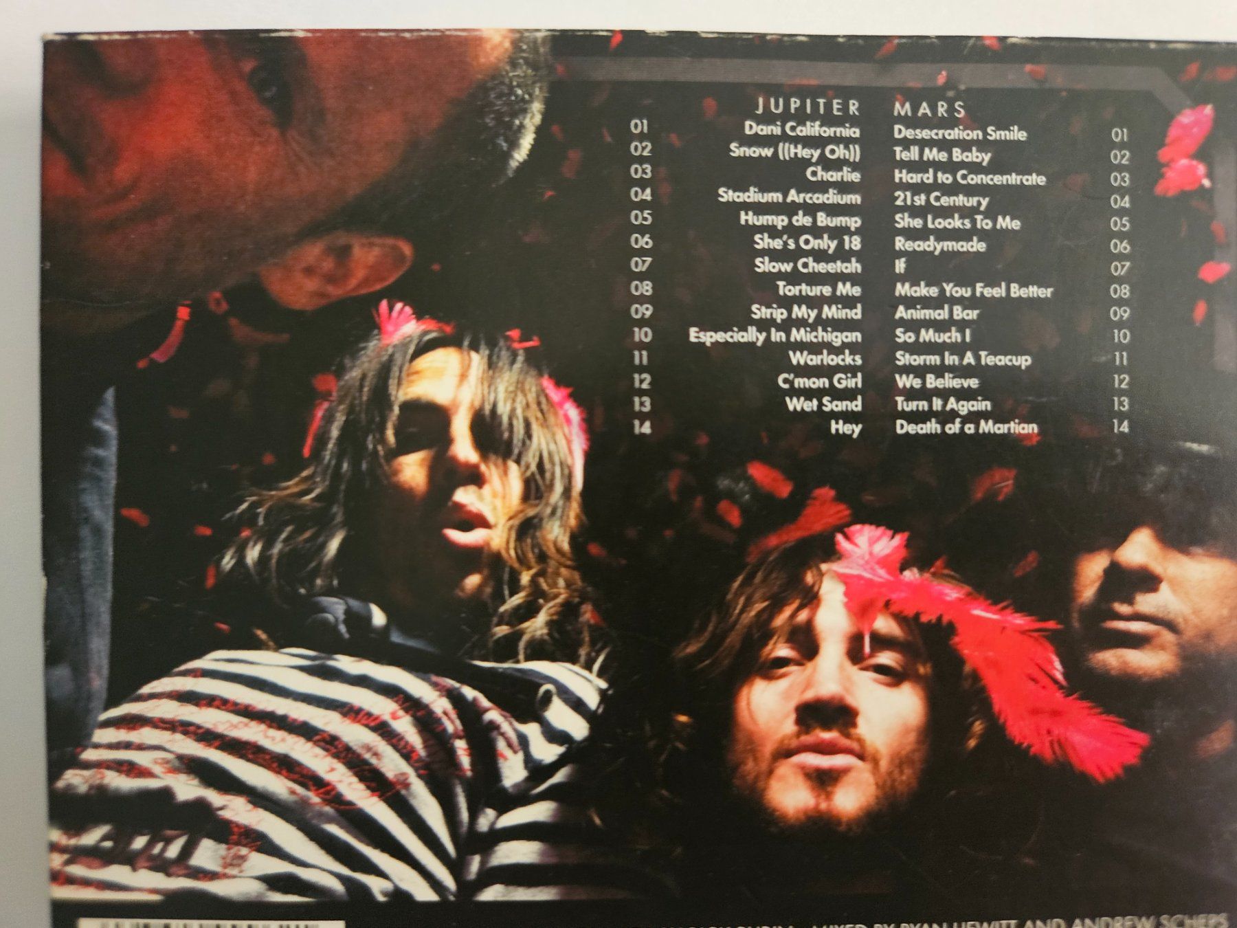 CD: Red hot chilli peppers – Usato da Zürich venduto da lorenzo167 1