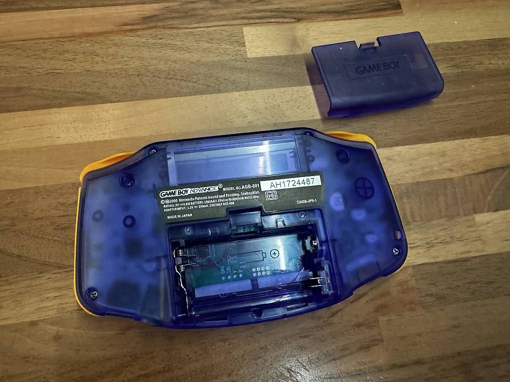 Nintendo Console: Gameboy Advanced (IPS) – Usato da Glattfelden venduto da Dani_Tanner 1