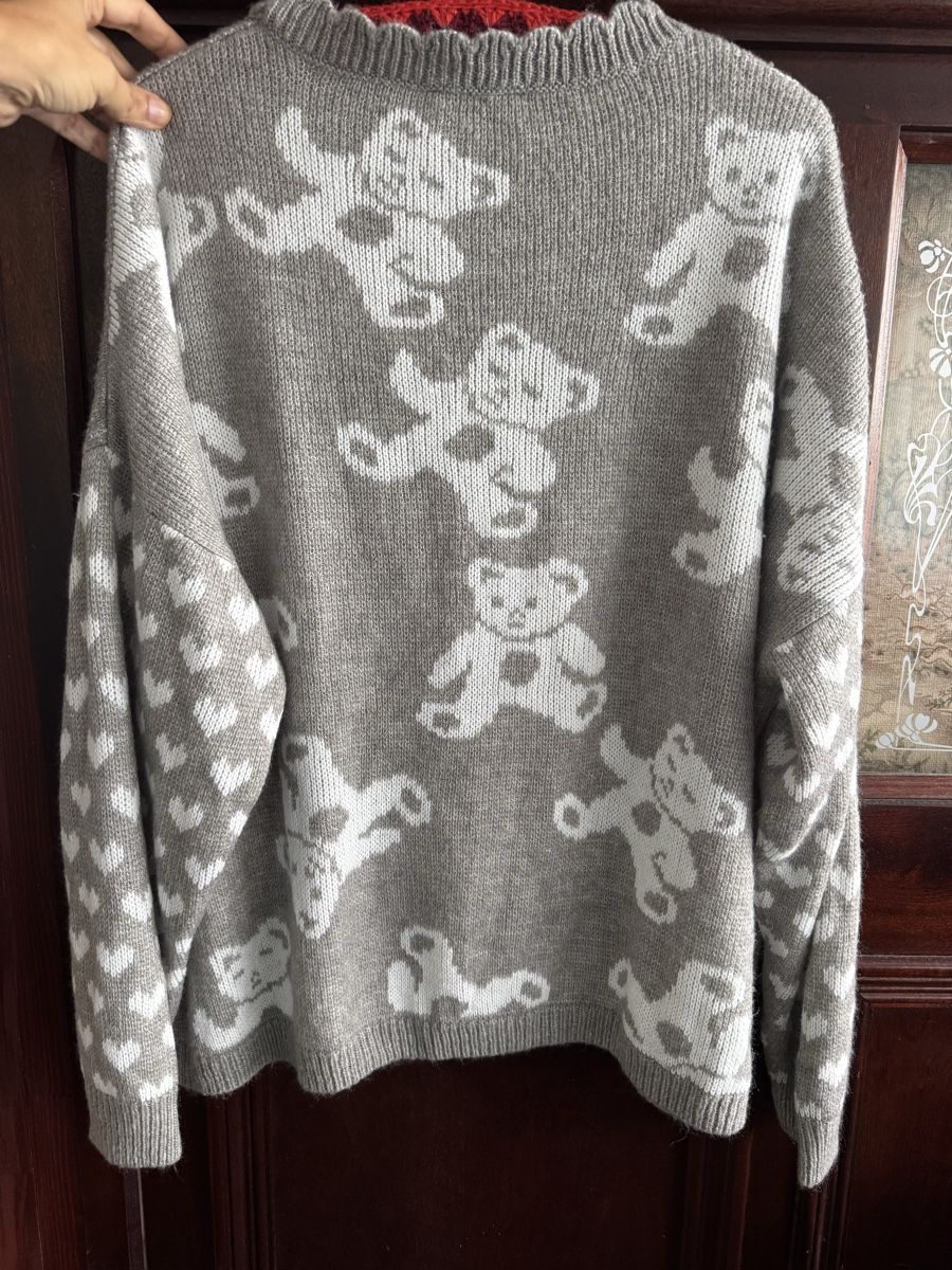 Maglioni & Felpe: Strickpullover von Terranova mit Teddybären – Usato da Obfelden venduto da cesarina10 1
