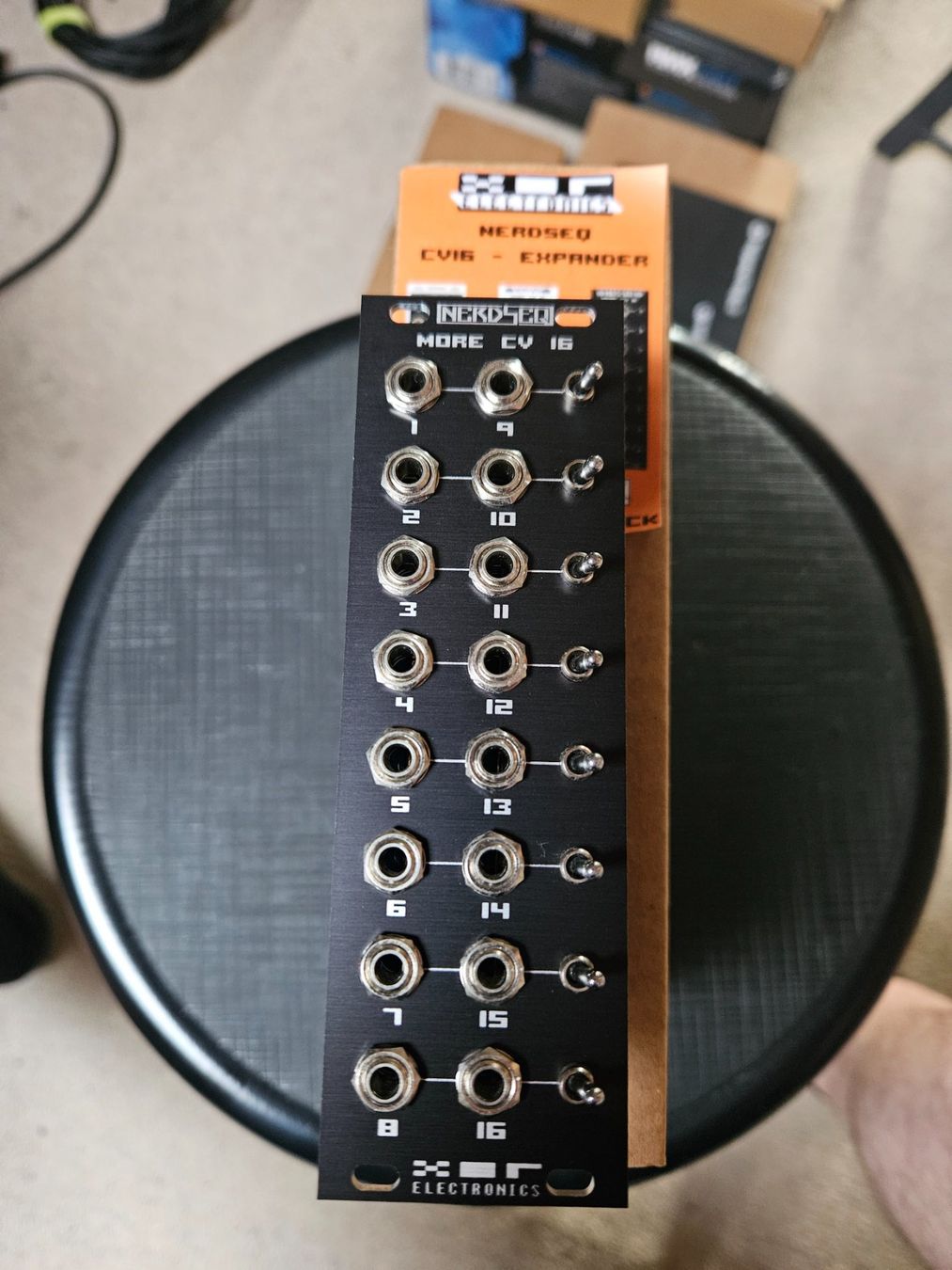 Instruments de musique: Eurorack - XOR NerdSeq + Expanders (Neuwertig + OVP) – D'occasion à Nussbaumen AG par YoGnomie 2