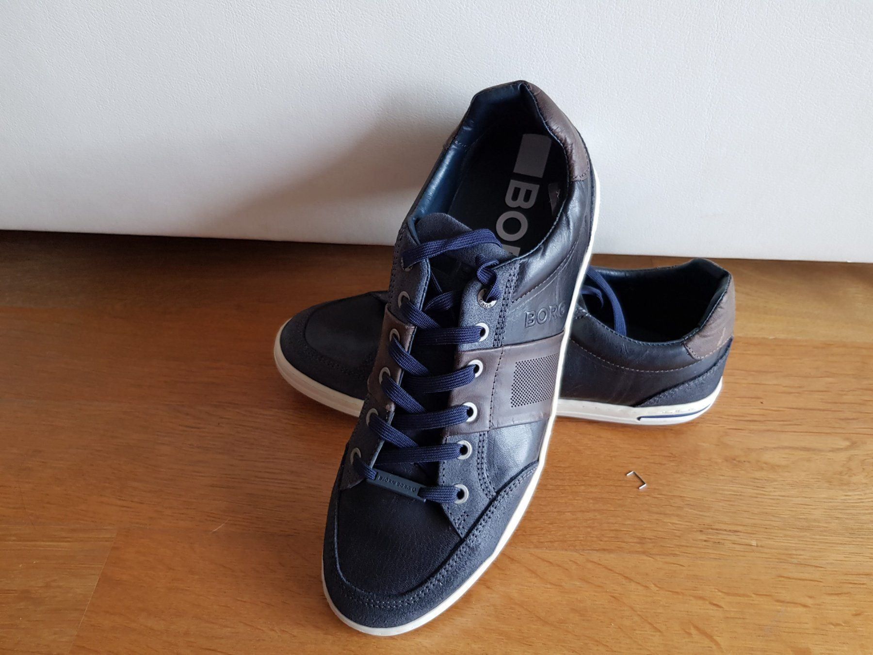 Herrenschuhe: Leder Sneaker von BORG Gr.43 – Neu und originalverpackt aus Reinach AG von innamac 4