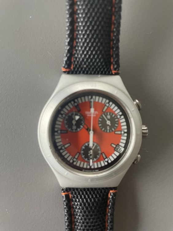 Swatch Orologi: Swatch Irony Chrono Aluminium Armbanduhr – Usato da Baden venduto da Coco1165 1