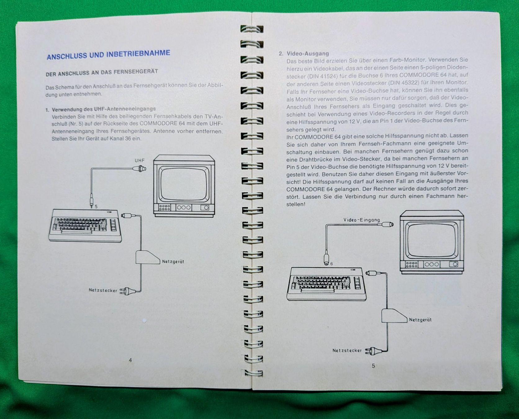Bücher: Commodore 64 Bedienungshandbuch deutsch – Gebraucht aus Winterthur von Catscan 2