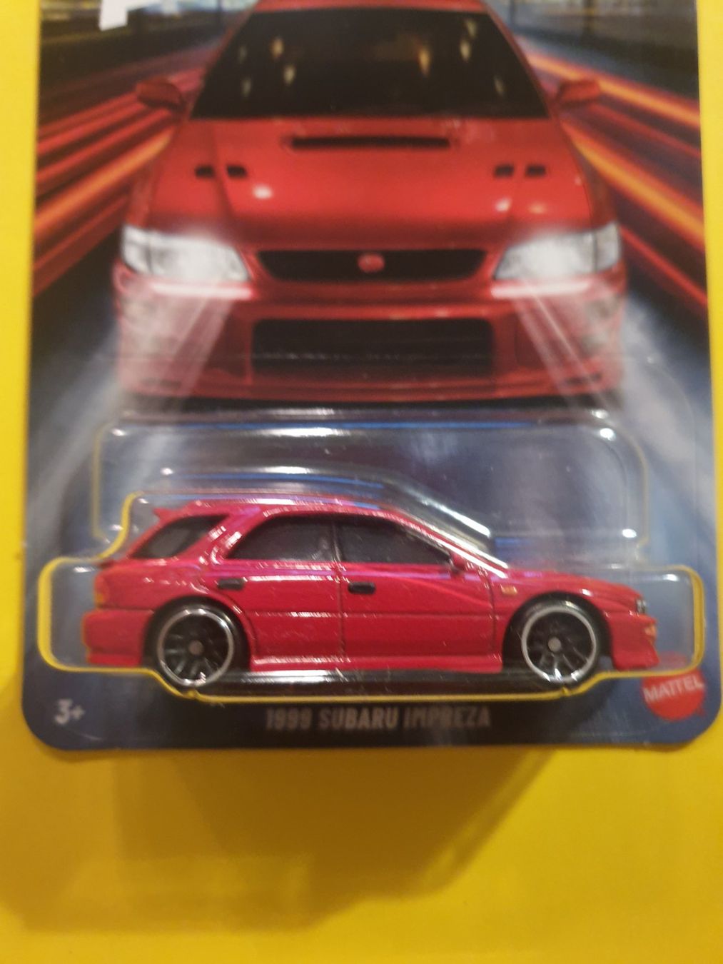 Hot Wheels Voitures modèles: Hot Wheels 1999 SUBARU IMPREZA – Neuf avec emballage d'origine à Oftringen par Rotor 1