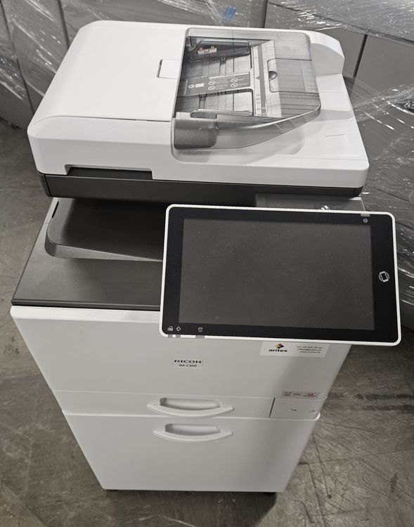 Stampanti: Ricoh IMC 300 4 Neuwertig – Usato da Dottikon venduto da ww.aritex.ch 1