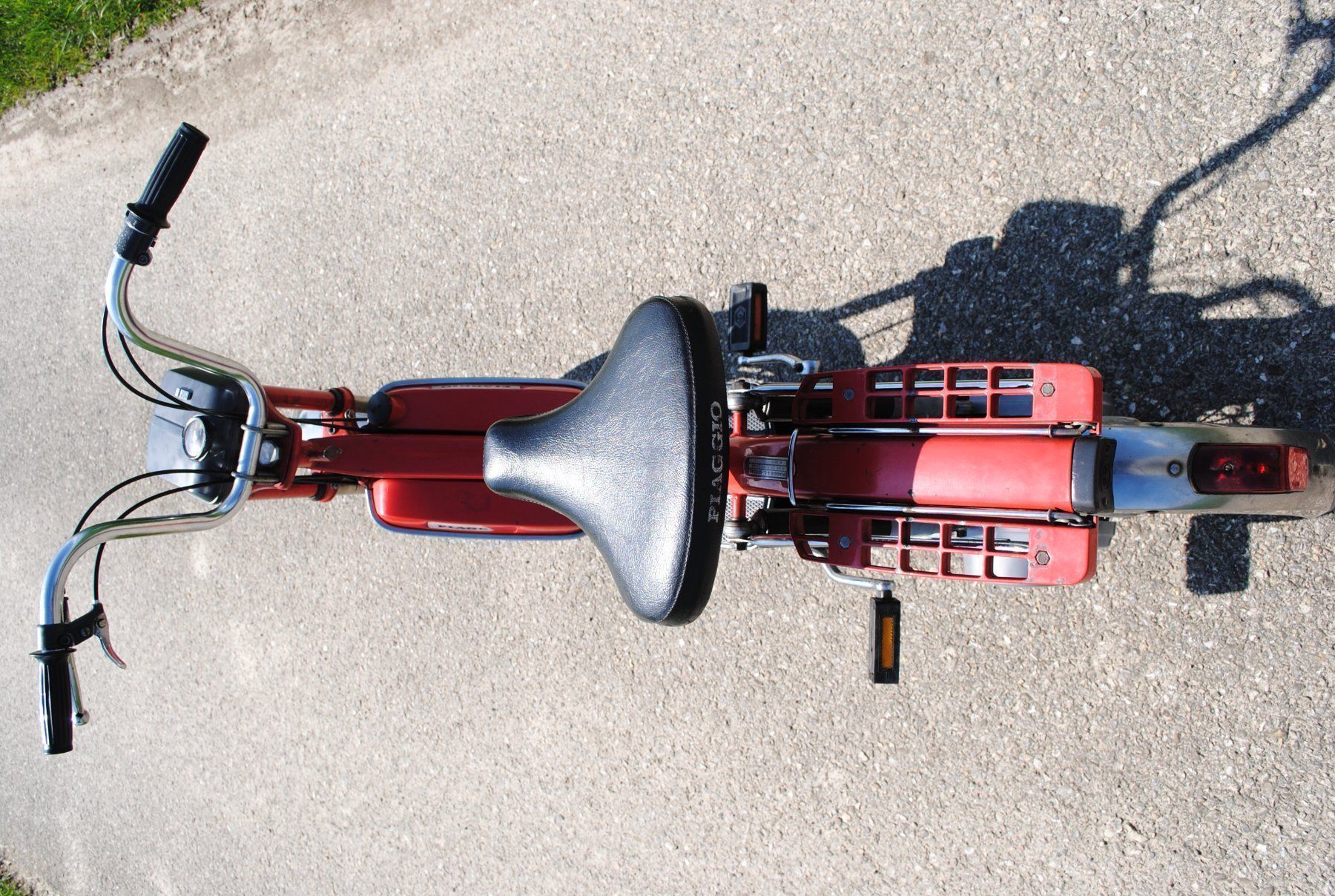 Piaggio Ciclomotori: Piaggio Bravo Oldi Oldtimer original Rot Mofa Töffli – Usato da Subingen venduto da Baergarage 7