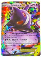 Carte Pokémon Ectoplasma EX - Etat Excellent, Rare! (Gengar)