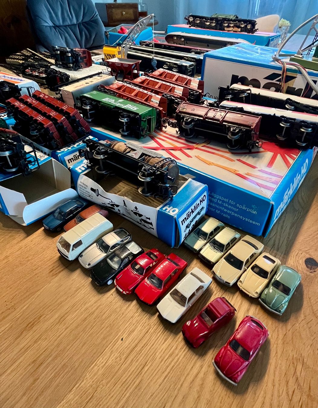 Märklin Trains électriques: Märklin Eisenbahn H0 Konvolut – D'occasion à Moosleerau par MiBan 7
