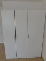 IKEA KLEPPSTAD Kleiderschrank weiss  gratis