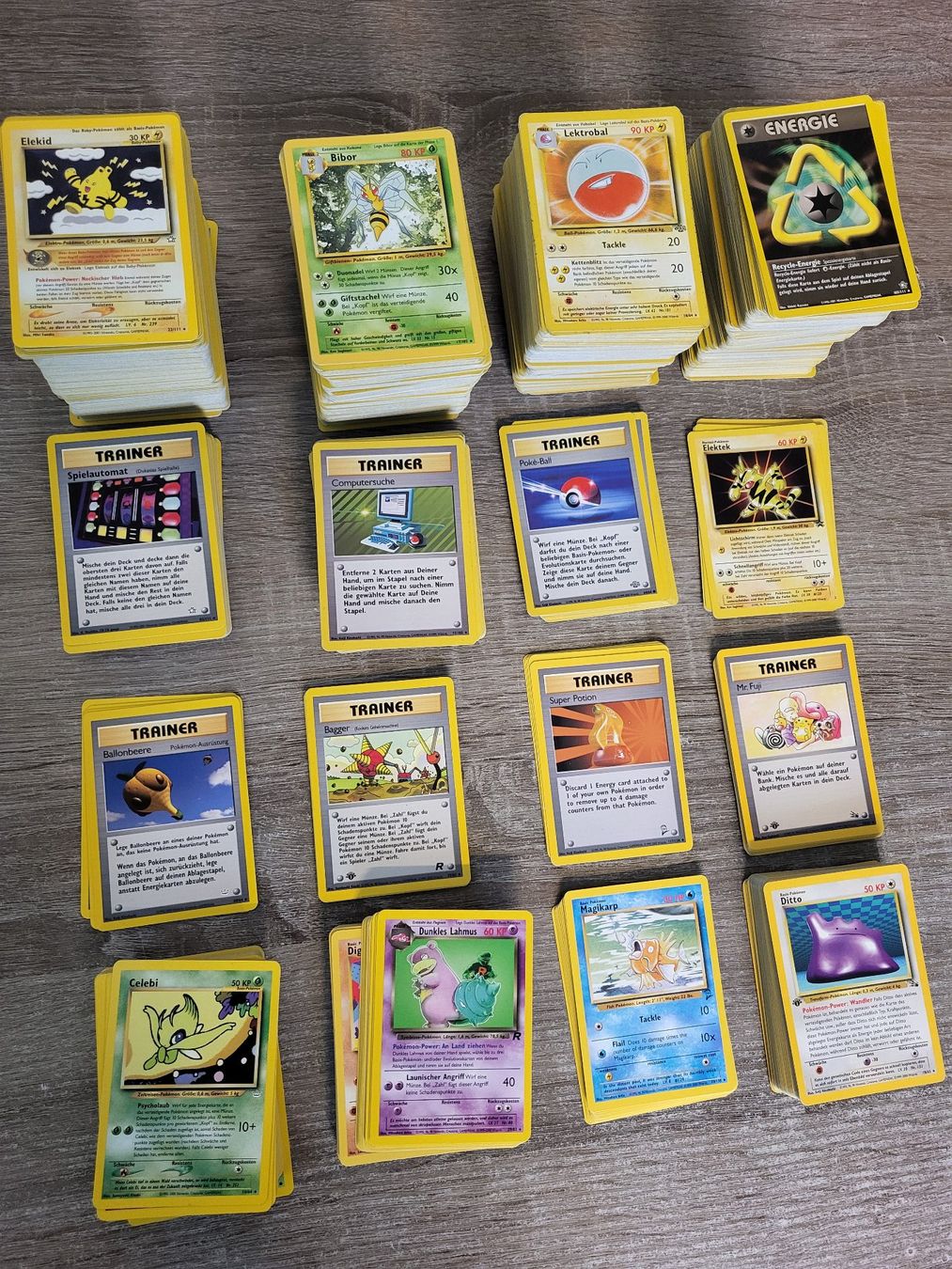 Pokémon Cartes à collectionner: Pokemon Karten - Set – D'occasion à Gossau SG par B.Stillhard
