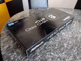 ASRock H510 Pro BTC+ Mainboard für 6