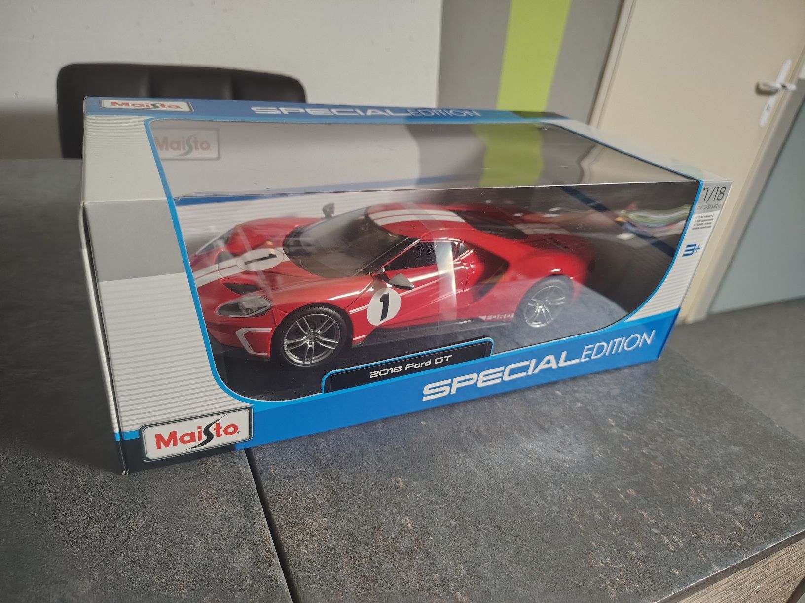 Maisto Modellautos: 2018 Ford GT 1/18 – Neu (gemäss Beschreibung) aus Reiden von bambi84