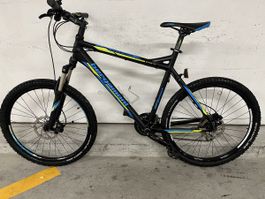 Mountainbike Bergamont Vitox 7.3 schwarz guter Zustand