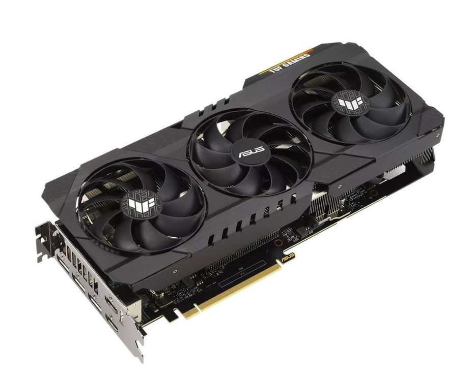 ASUS TUF GAMING NVIDIA GeForce RTX 3080 GDDR6X 10 Go bon état EUR 490