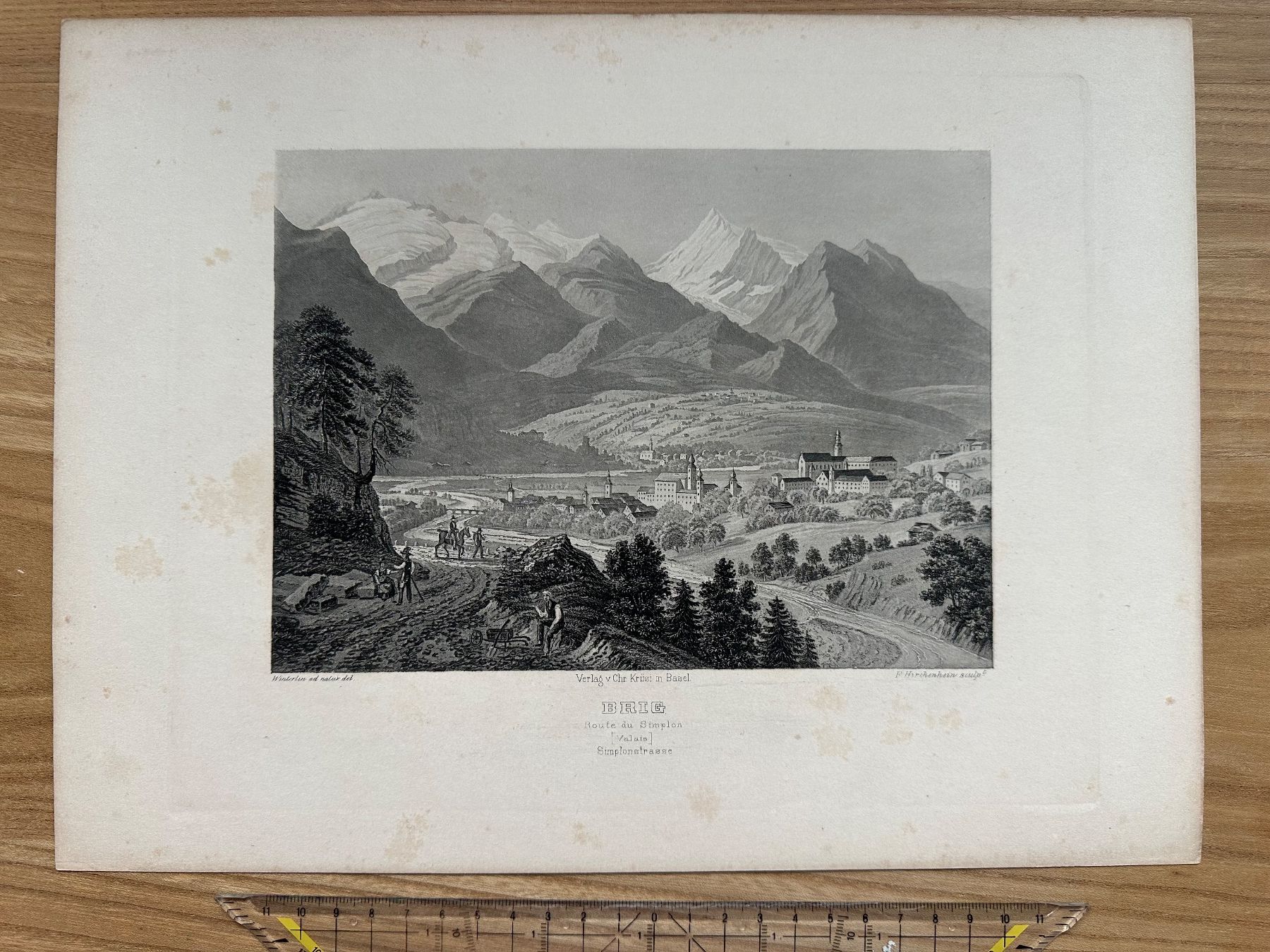 Incisioni: Brig Winterlin/Hirchenhein – Usato da Oberuzwil venduto da Crystall0 1