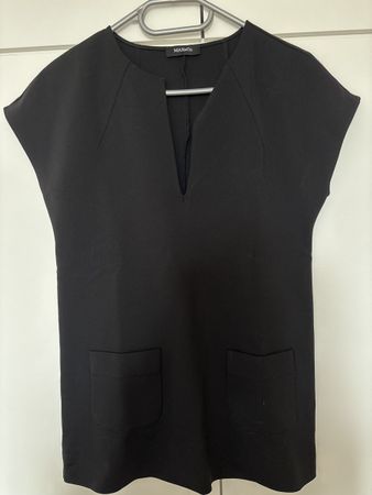 Max&Co. Bluse/Tunika, schwarz, Gr. S – Zeitloser Klassiker!