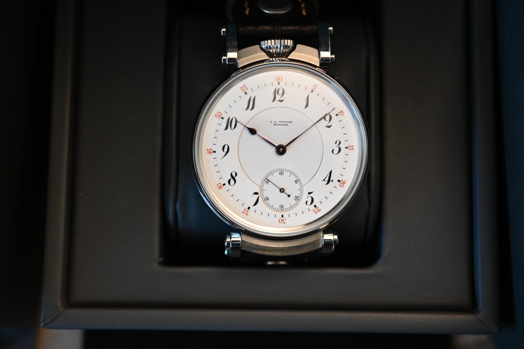 Orologi: C.H. MEYLAN  -  BRASSUS – Usato da Dagmersellen venduto da Giasil 1