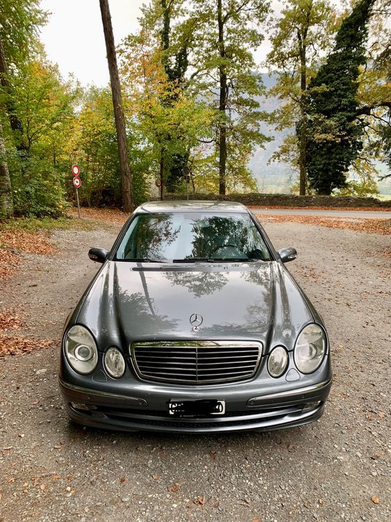 MERCEDES-BENZ E 320 Avantgarde 4Matic Automatic (Limousine)