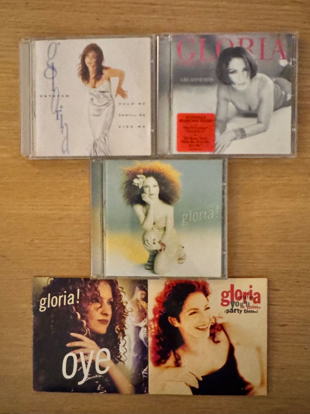 CD: Gloria Estefan – Usato da Lausanne venduto da davzic