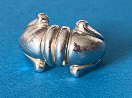 Silberring ORNAMENT BLATT (56)