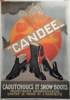 "Candee" Caoutchoucs et Snow-Boots
