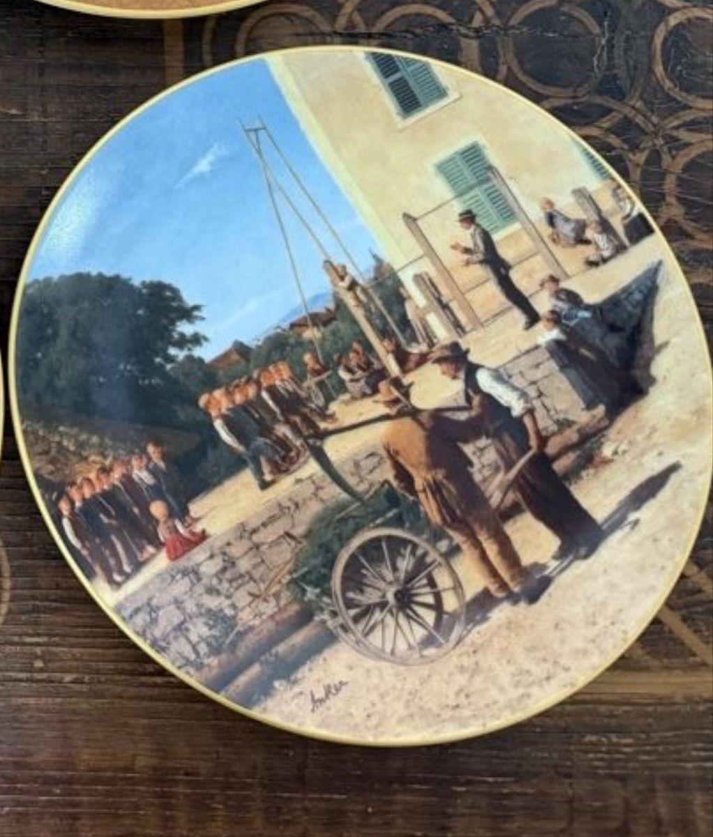 Piatti: 4 Alber Anker Teller – Usato da Rubigen venduto da Elmacino