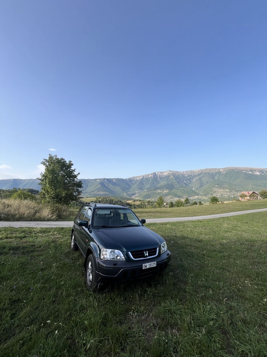 Honda Automobili: Honda CR-V RD1 – Usato da Engelberg venduto da toemsi4