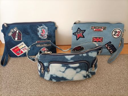 3 Jeans-Handtaschen NEU!