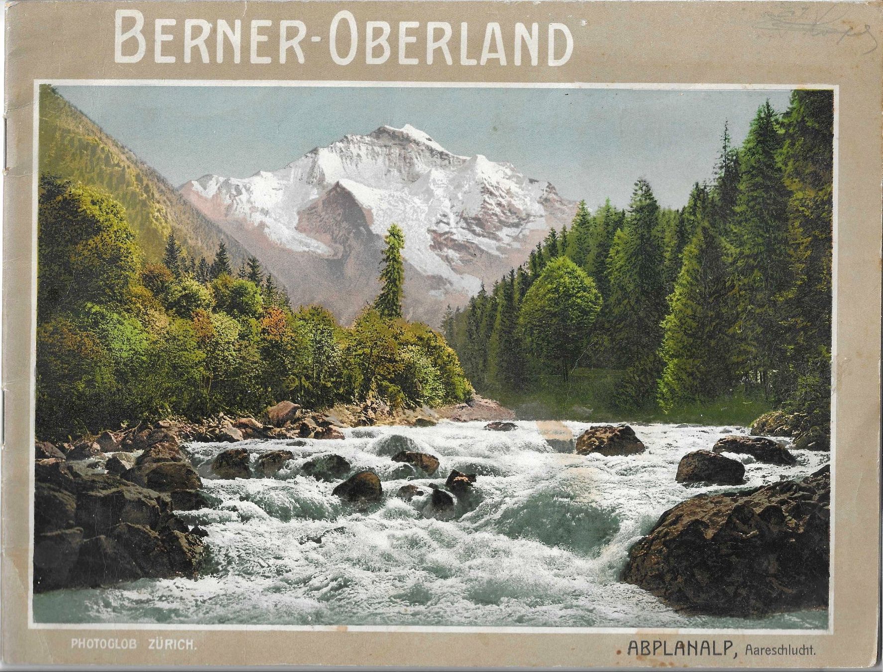 Libri: Berner-Oberland - 40 Grossformatfotos – Usato da Savagnier venduto da Ne2065