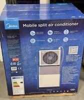 Midea PortaSplit Cool 2,35 kW / 8.000 BTU  come nuovo