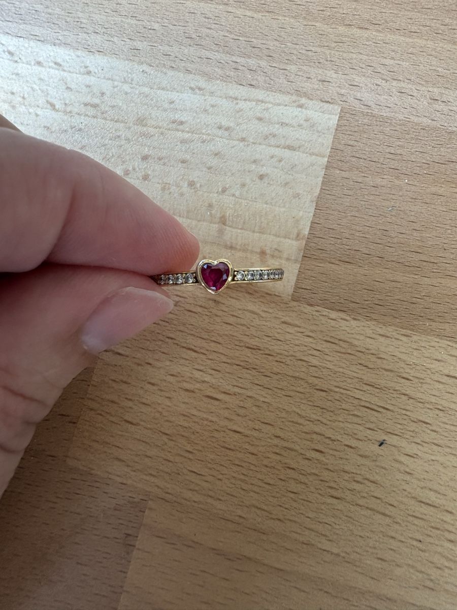 Thomas Sabo Ringe: Thomas Sabo Ring, vergoldet, Grösse 60 – Gebraucht aus Wädenswil von HaLu_12 1