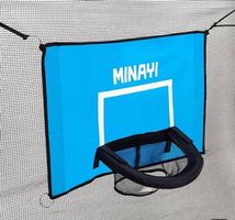 BASKETBALLKORB - KINDER - kleiner Basketball inklusiv - NEU