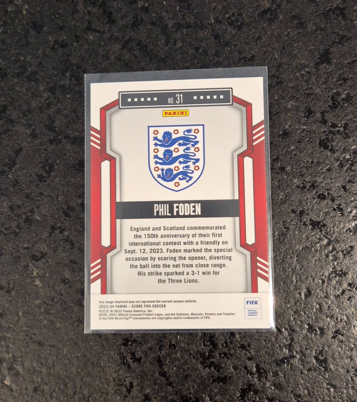 Topps Cartes à collectionner: Phil Foden /50 - England - Panini – Neuf (Voir description) à Burg AG par Danoe 1