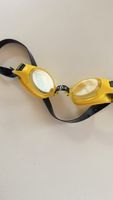Schwimmbrille gelb von Intex für Kinder 