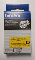 Brother Schriftband TC-101 12mm klar Neu
