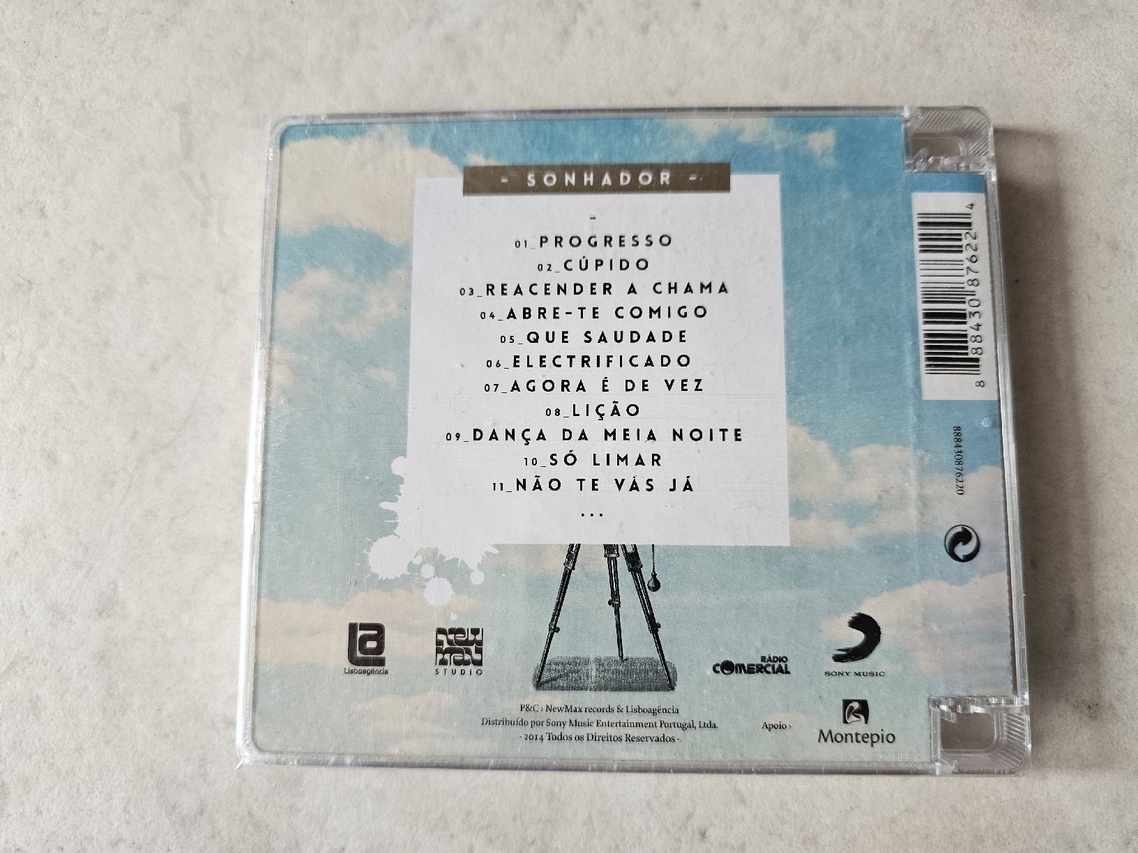 CD: Expensive Soul  -  Sonhador  /  Fabrikneu – Nuovo e nell'imballaggio originale da Schneisingen venduto da backstore24 1