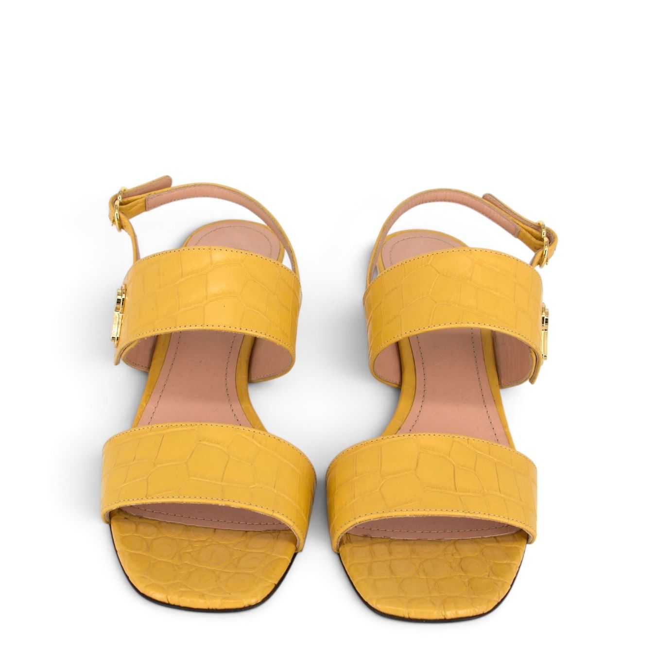 Bally Scarpe da donna: Bally Cellesse Sandalen gelb Gr. 37.5 – Usato da Binningen venduto da Designerlabels 3