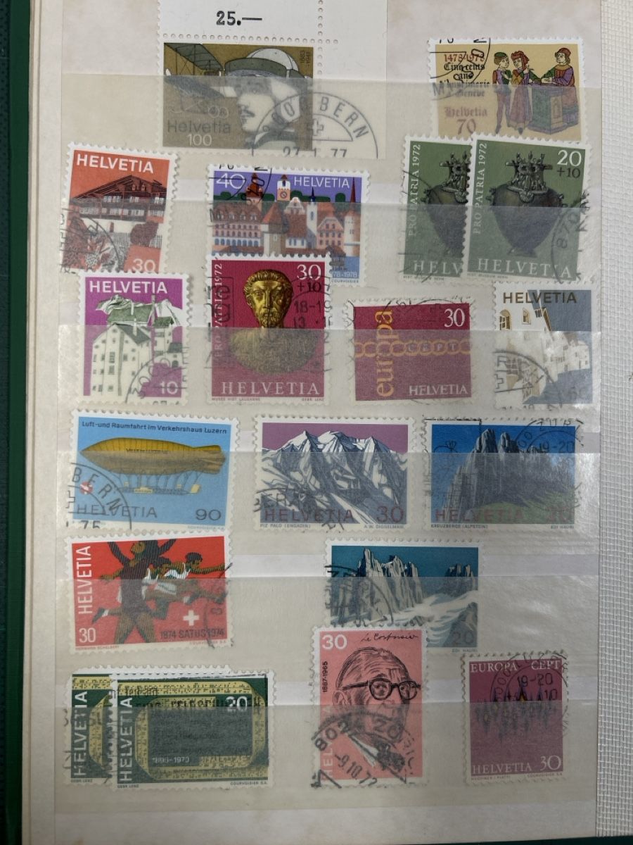 Alben: Kleine Briefmarkensammlung – Gebraucht aus Gossau ZH von Kustergo 4