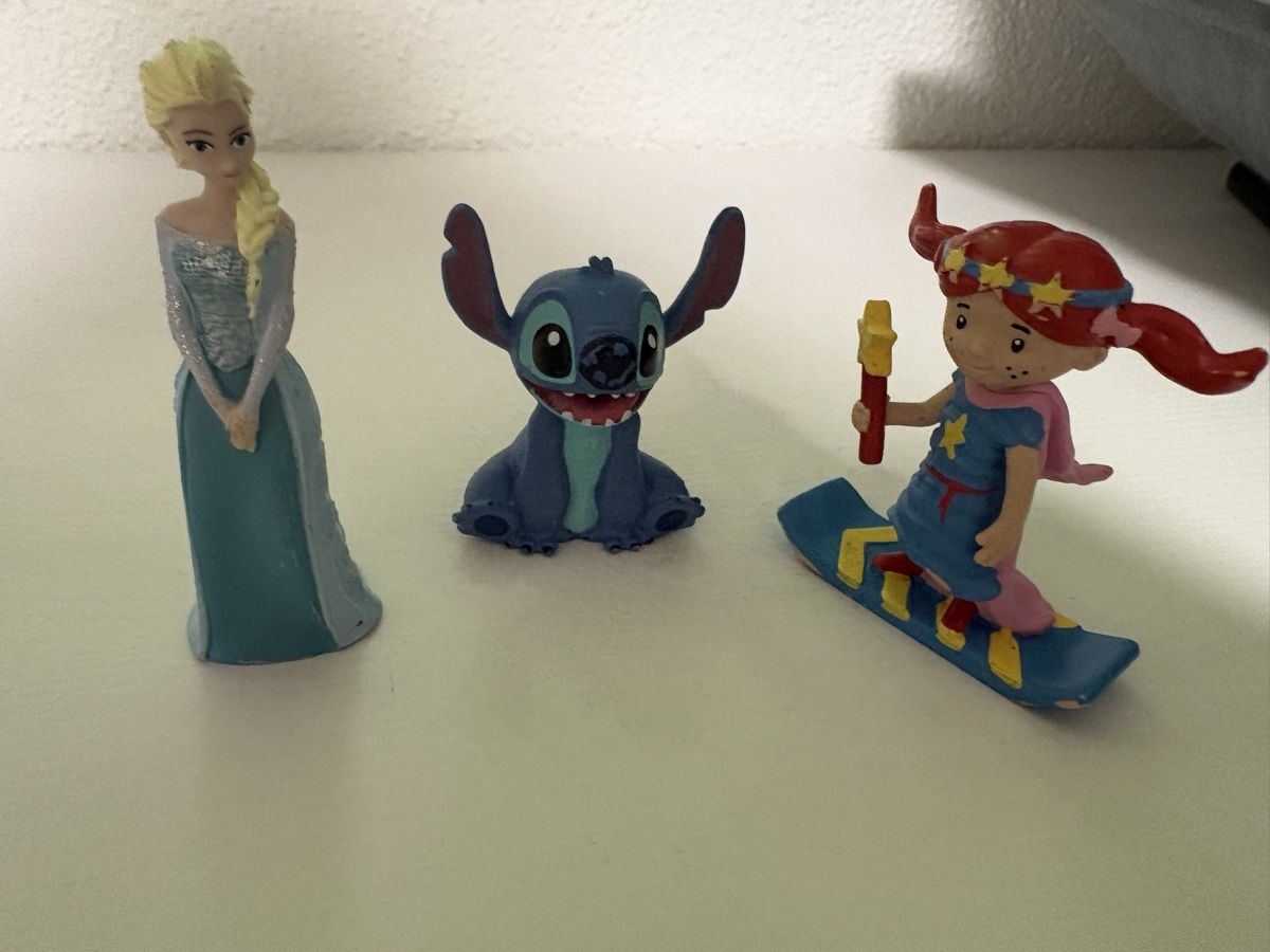 Tonies Statuette: Tonies Figuren Elsa Stitch & Lichterkinder – Nuovo (secondo la descrizione) da Mülligen venduto da fashion_it