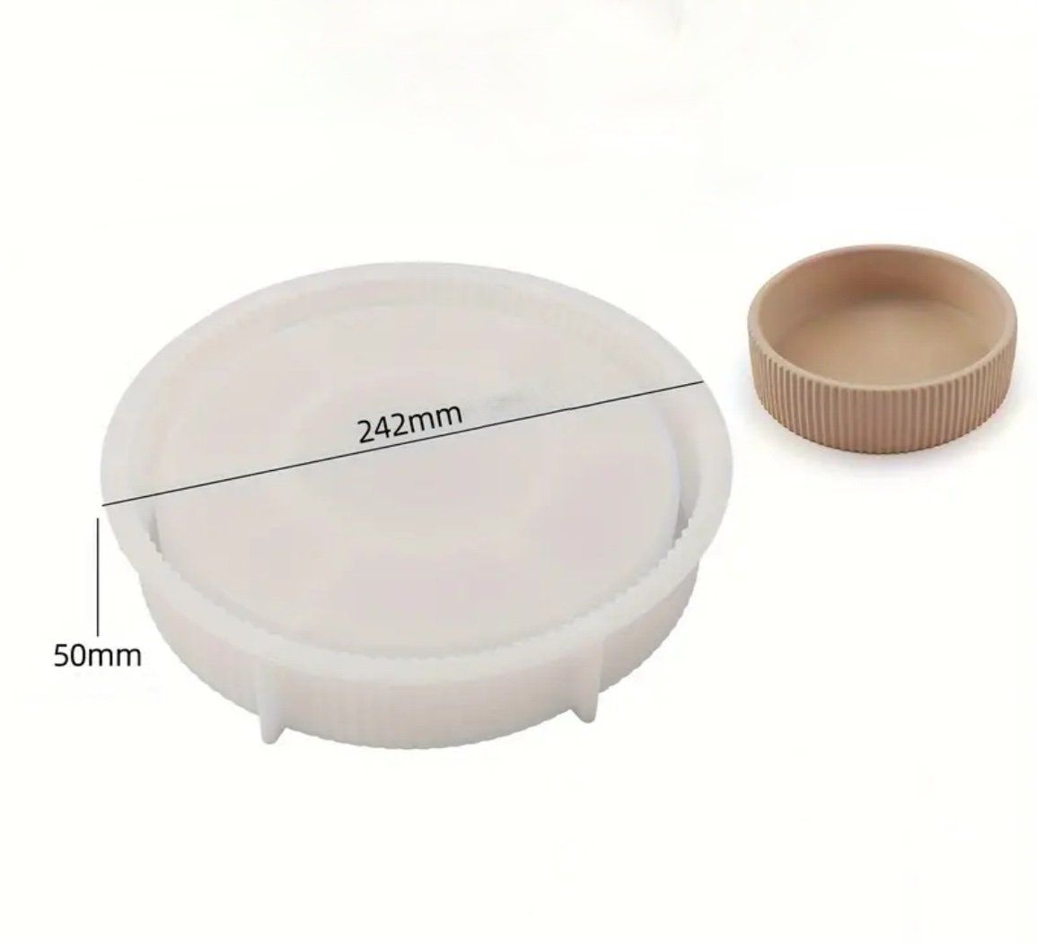 Backformen: Giessform Silikonform Schale 2er Set – Neu und originalverpackt aus Kaltbrunn von schere-stein-papier 1