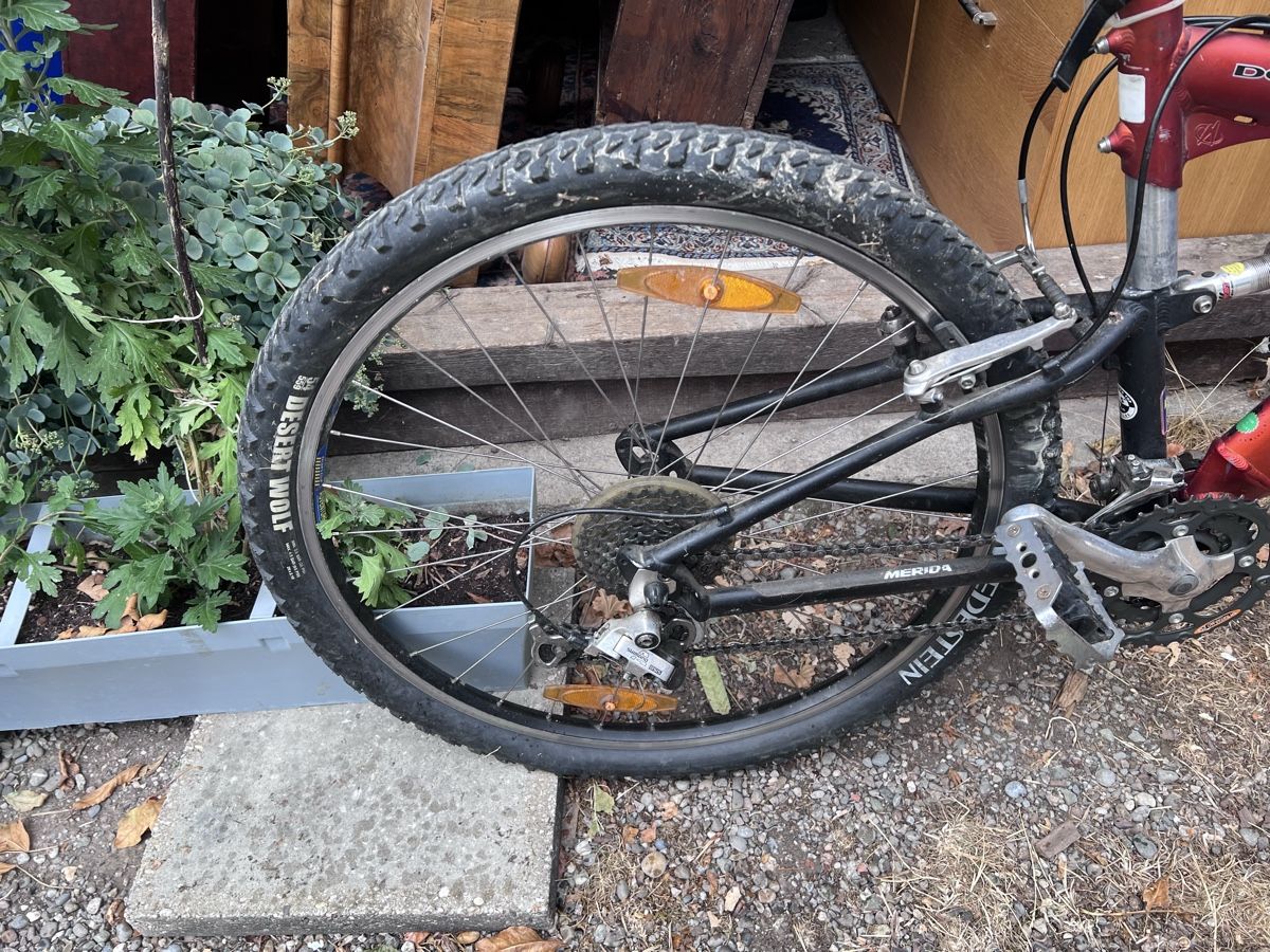 Merida Velos: Fahrrad Merida Dominator (77) – Gebraucht aus Glattfelden von maa_qcj8 4