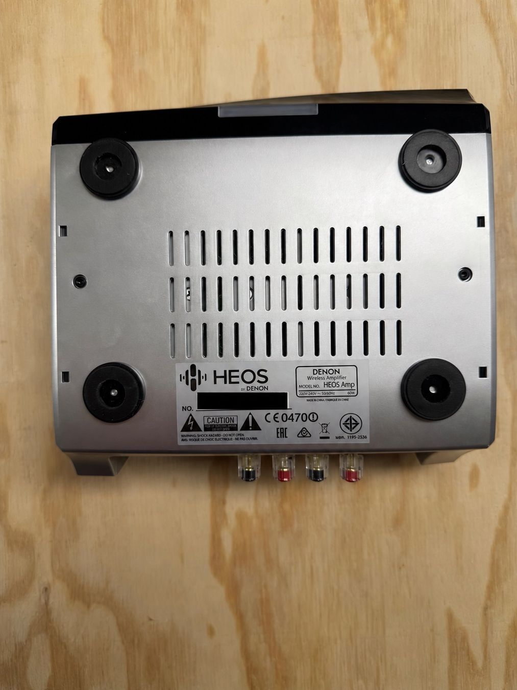 Denon Verstärker: Denon HEOS Amp HS1 – Gebraucht aus Steinhausen von Schuwies 3