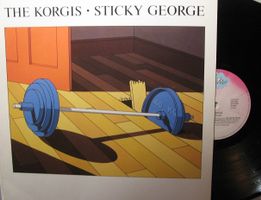 THE KORGIS "Sticky George" LP, COVER & LABELS IN NEAR MINT!!