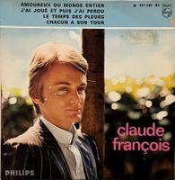 CLAUDE FRANCOIS - AMOUREUX DU MONDE ENTIER