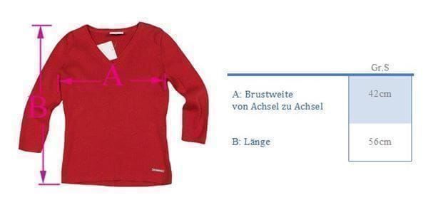 Pullover & Sweatshirts: Liz Claiborne Pullover Sweatshirts/Baumwolle /rot/Neu/Gr.S – Neu und originalverpackt aus Wohlenschwil von ABC-Vintage 4