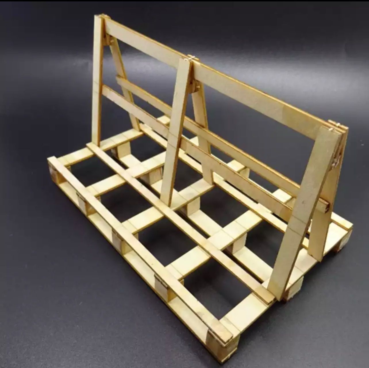 Modellismo RC: Glas Gestell 1/14 – Nuovo e nell'imballaggio originale da Altdorf UR venduto da modellbau-widmer