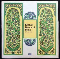 LP Kathak Dance of India. Sitara Devi