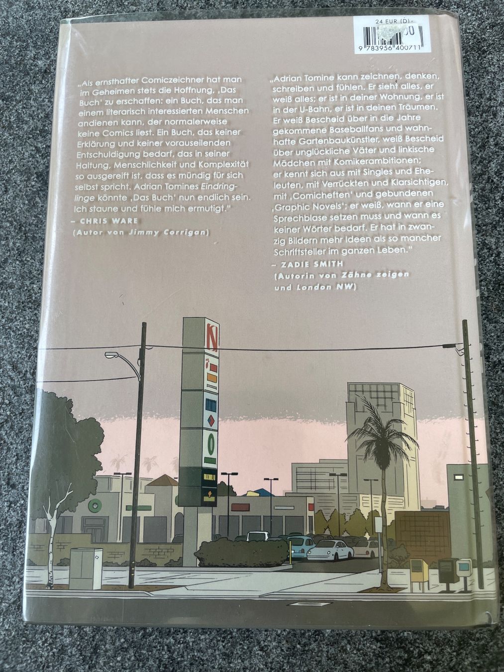Bücher: Buch: Eindringlinge - Adrian Tomine Comic – Gebraucht aus Winterthur von cheerio97 1