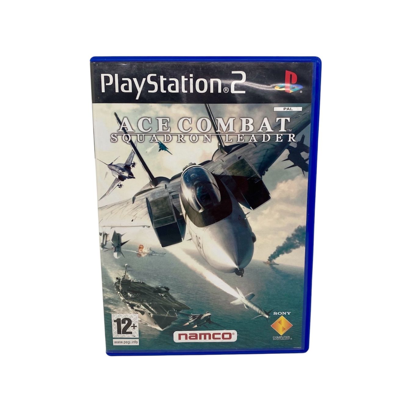Sony Giochi: Ace Combat Squadron Leader PlayStation 2 PS2 – Usato da Teufenthal AG venduto da Retro-Stash-Shop