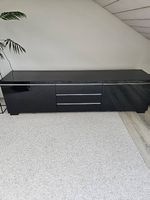 TV Möbel Bestå Burs schwarz